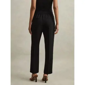 REISS REMI Elasticated Side Stripe Trousers